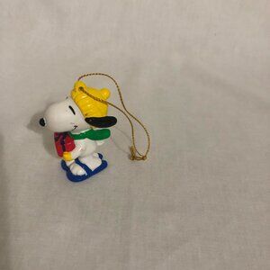 Snoopy Christmas Ornament